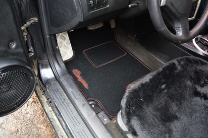Ворсовые коврики на Hyundai Tiburon II 2001 - 2009 в Саратове