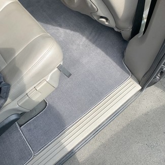 Ворсовые коврики на Dodge Grand Caravan (RG) 2000 - 2007 в Саратове