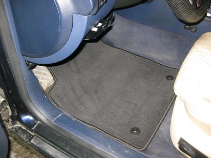 Ворсовые коврики на Audi S6 (C5) 1999 - 2004 в Саратове
