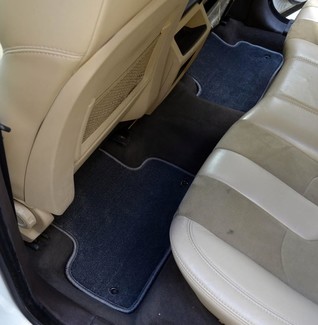 Ворсовые коврики на Land Rover Range Rover Evoque I 2011 - 2018 в Саратове