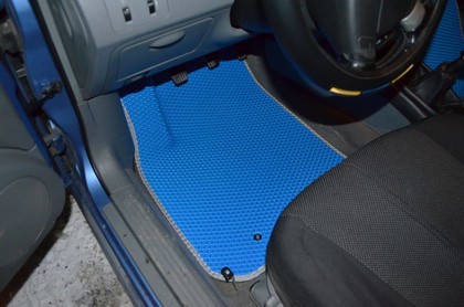 Ворсовые коврики на Chevrolet Lacetti 2004 - 2013 в Саратове