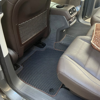 Ворсовые коврики на Mercedes GLS (X167) 2019 - 2025 в Саратове