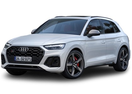 Ворсовые коврики на Audi SQ5 II 2016 - 2025 в Саратове