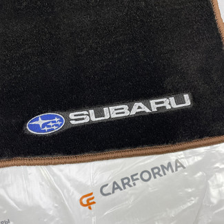 Ворсовые коврики на Subaru Legacy VII 2019 - 2025 в Саратове