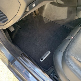 Ворсовые коврики на Mercedes S (W220) 1998 - 2005 в Саратове