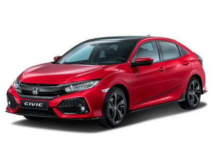 Коврики на Honda Civic X 5d 2017 - 2021 в Саратове