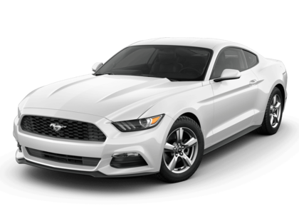 Ворсовые коврики на Ford Mustang VI 2013 - 2023 в Саратове