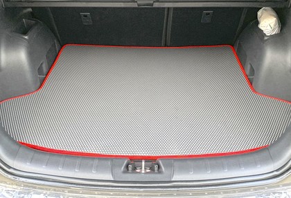 Ворсовые коврики на Mitsubishi Outlander XL 2005 - 2013 в Саратове