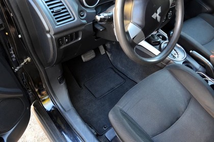 Ворсовые коврики на Mitsubishi RVR III 2010 - 2025 в Саратове