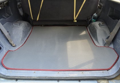 Ворсовые коврики на Toyota Land Cruiser Prado 90 1996 - 2002 в Саратове