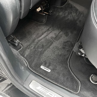 Ворсовые коврики на Mercedes G (W463, W465) 2018 - 2025 в Саратове