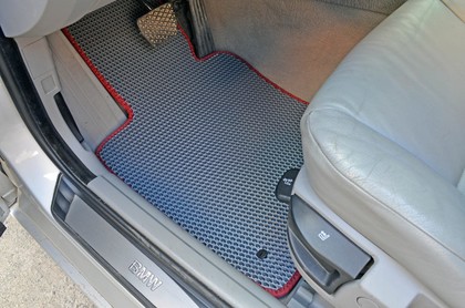 Ворсовые коврики на BMW 5 (E60/E61) 2003 - 2010 в Саратове