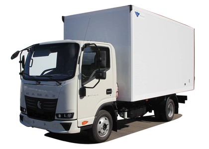 Ворсовые коврики на КамАЗ Компас 3 2022 - 2025 в Саратове