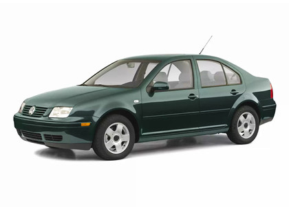 Ворсовые коврики на Volkswagen Jetta IV 1998 - 2005 в Саратове