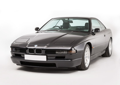 Ворсовые коврики на BMW 8 (E31) 1989 - 1999 в Саратове