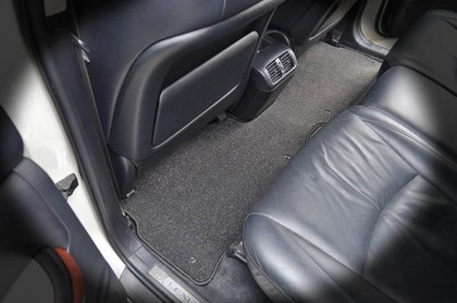 Ворсовые коврики на Lexus RX II 2003 - 2009 в Саратове