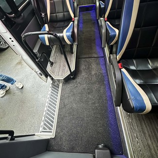 Ворсовые коврики на Mercedes Sprinter (W906) рестайлинг 2013 - 2018 в Саратове