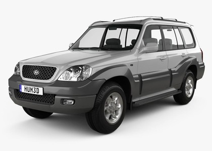 Ворсовые коврики на Hyundai Terracan 2001 - 2008 в Саратове