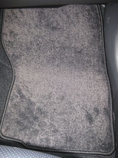 Ворсовые коврики на Mitsubishi Outlander III 2012 - 2025 в Саратове