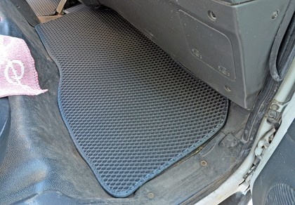 Ворсовые коврики на Hyundai HD65 HD72 HD78 1997 - 2021 в Саратове