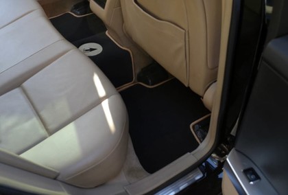 Ворсовые коврики на Mercedes GLK (X204) 2008 - 2015 в Саратове