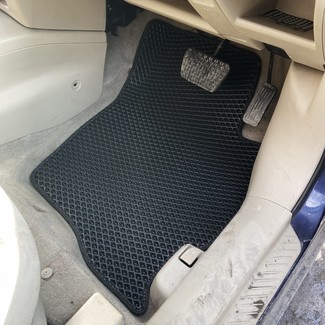 Ворсовые коврики на Mazda Demio II (DY) 2002 - 2007 в Саратове