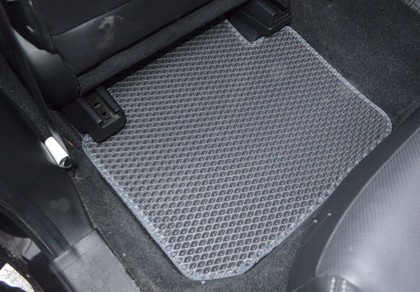 Ворсовые коврики на Subaru Forester IV 2012 - 2019 в Саратове