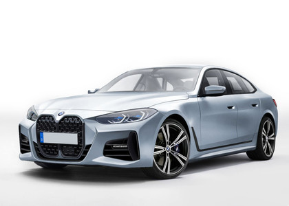 Ворсовые коврики на BMW 4 (G22/G23/G26) 2020 - 2025 в Саратове