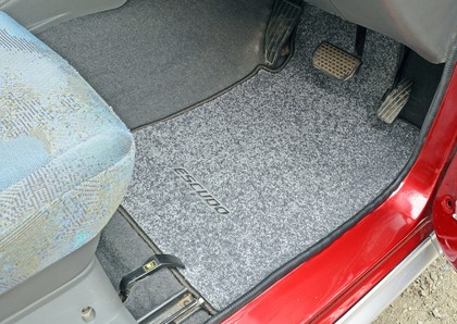 Ворсовые коврики на Suzuki Escudo I 1988 - 1997 в Саратове