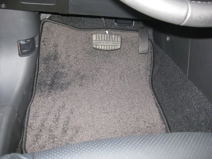 Ворсовые коврики на Mitsubishi Outlander III 2012 - 2025 в Саратове