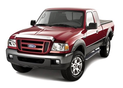 Ворсовые коврики на Ford Ranger NA III 1997 - 2012 в Саратове
