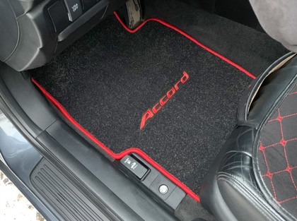 Ворсовые коврики на Honda Accord VII 2002 - 2008 в Саратове