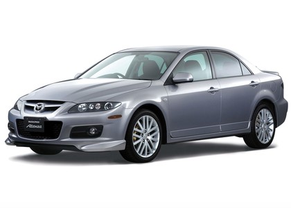 Ворсовые коврики на Mazda Atenza 2002 - 2007 в Саратове