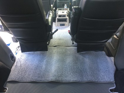 Ворсовые коврики на Chevrolet Express 2002 - 2019 в Саратове