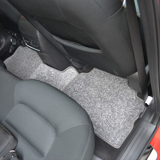 Ворсовые коврики на Mazda CX5 II 2016 - 2025 в Саратове
