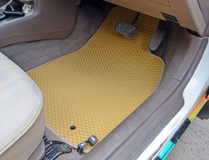 Ворсовые коврики на Toyota Cynos (L50) 1995 - 1999 в Саратове