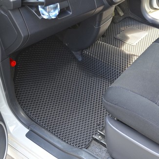Ворсовые коврики на Suzuki Wagon R IV 2008 - 2012 в Саратове