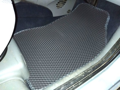 Ворсовые коврики на Renault Scenic I 1996 - 2003 в Саратове