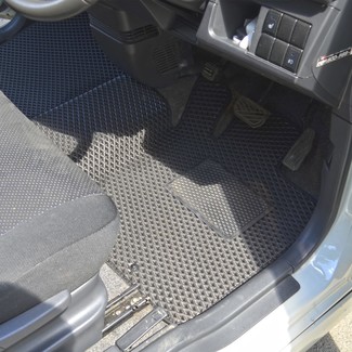 Ворсовые коврики на Suzuki Wagon R IV 2008 - 2012 в Саратове