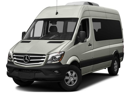 Ворсовые коврики на Mercedes Sprinter (W906) рестайлинг 2013 - 2018 в Саратове