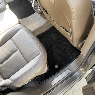 Ворсовые коврики на Porsche Cayenne II 2010 - 2018 в Саратове