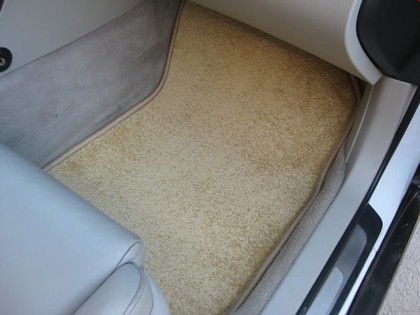 Ворсовые коврики на Subaru Legacy IV 2003 - 2009 в Саратове