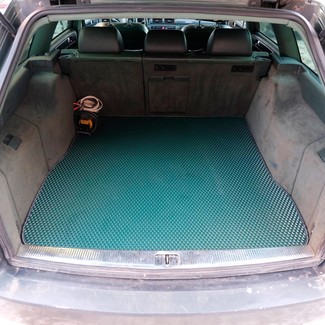 Ворсовые коврики на Audi A6 (C5) 1997 - 2004 в Саратове