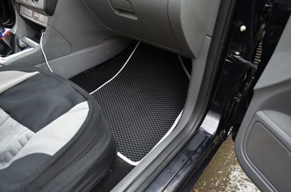 Ворсовые коврики на Ford Focus II 2005 - 2011 в Саратове