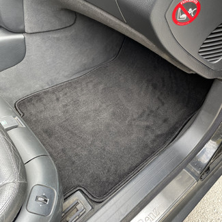 Ворсовые коврики на Mercedes S (W220) 1998 - 2005 в Саратове