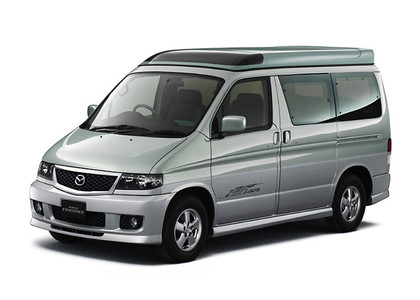 Ворсовые коврики на Mazda Bongo Friendee 1995 - 2005 в Саратове