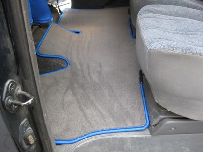 Ворсовые коврики на Toyota Estima Emina (Lucida) 1990 - 2000 в Саратове