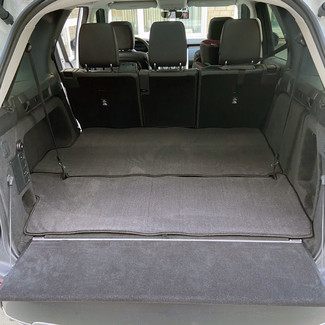Ворсовые коврики на Land Rover Discovery V 2016 - 2025 в Саратове