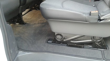 Ворсовые коврики на Mercedes Vito (W639) 2003 - 2014 в Саратове