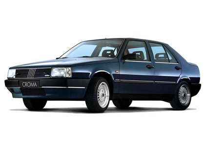 Ворсовые коврики на Fiat Croma I 1985 - 1996 в Саратове